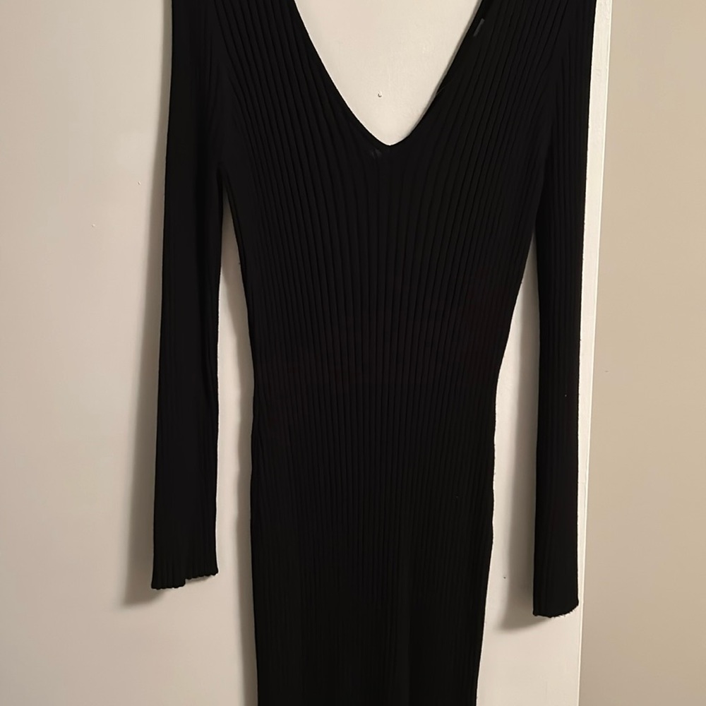 Maxi Black Dress